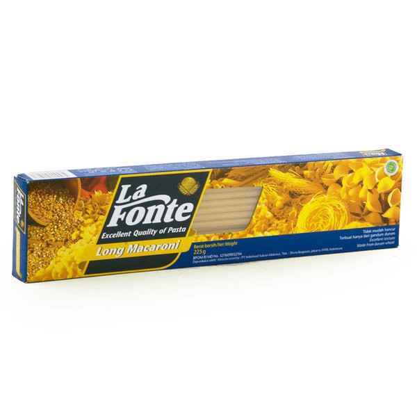 

LA FONTE LONG MACARONI 225GR