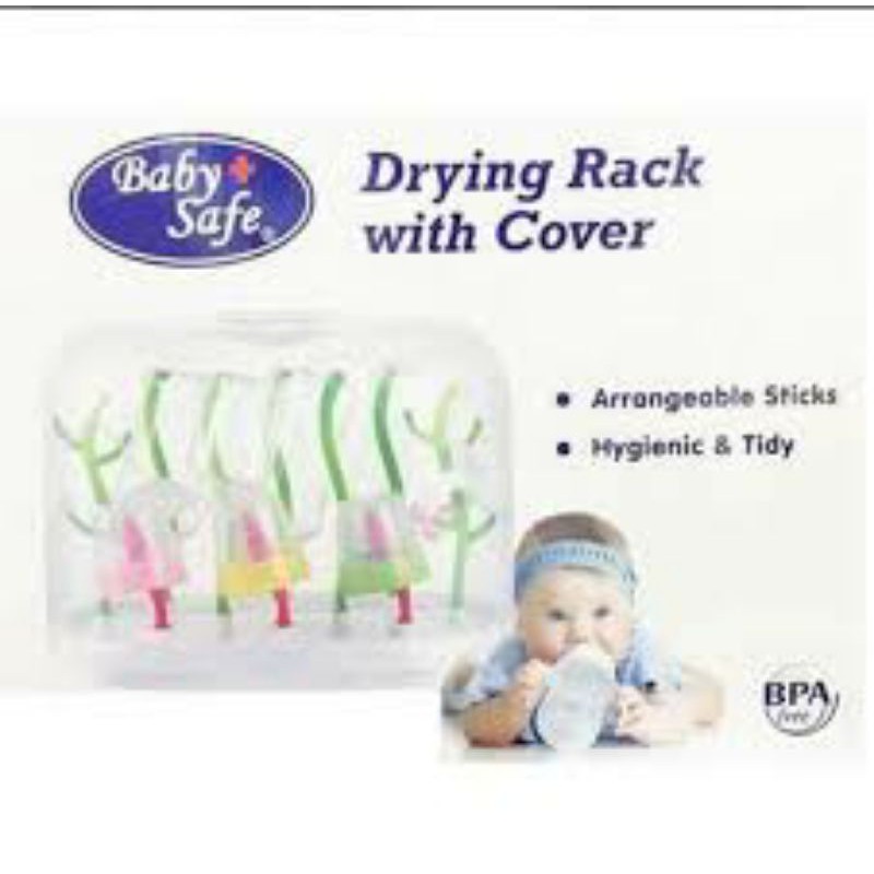 Baby Safe Drying Rack
