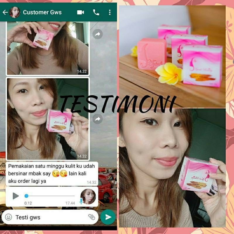 AYINK BEAUTY/Gluta Whitening Shoap Ayink Beauty (GWS)/Sabun Pencerah BPOM/Sabun pemutih badan BPOM