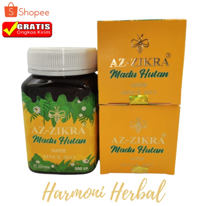 Madu Az-Zikra Hutan Manis Super Odeng Original