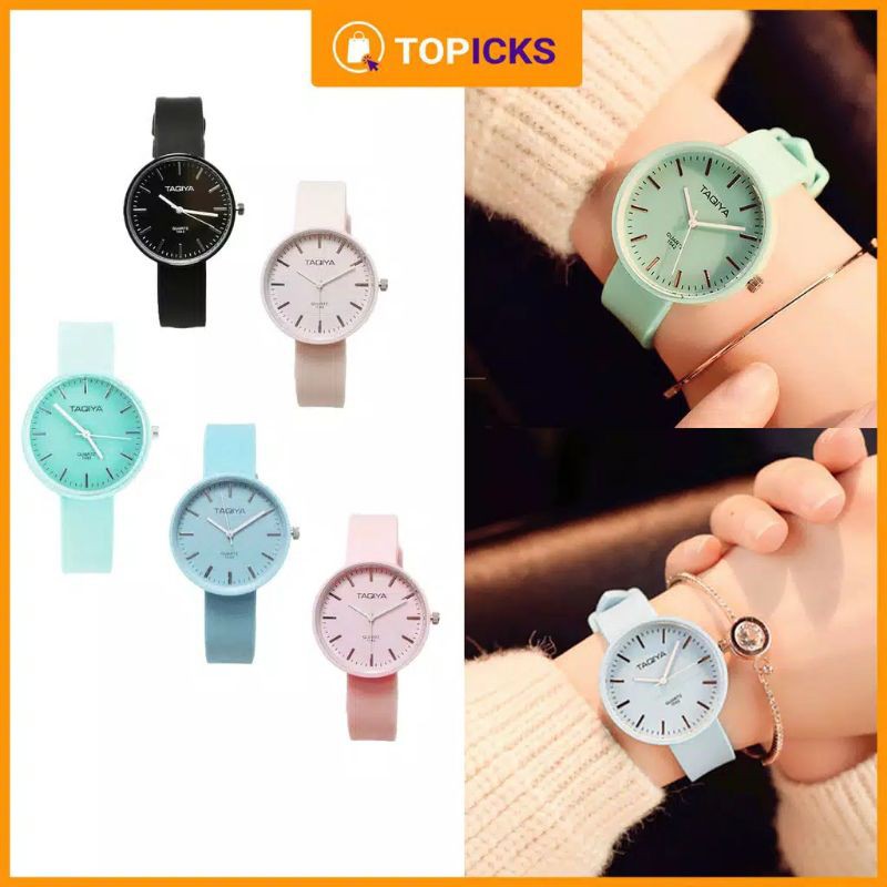 TAQIYA WATCH (WATERPROOF-WATER RESIST)