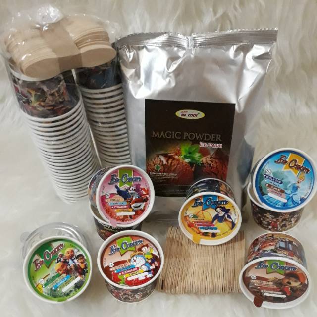 

PAKET ES KRIM MR COOL CUP PAPER 50 ml