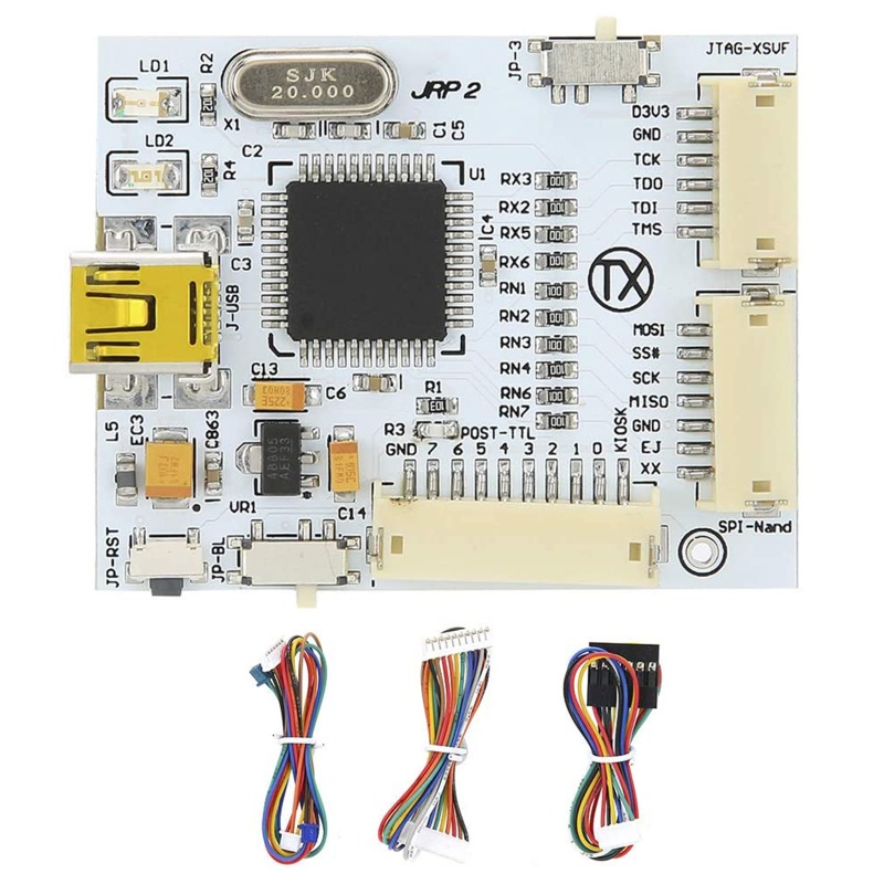 Vivi TX J-R Programmer V2 Multi Warna Dengan Kabel Pengganti Untuk Xbox 360