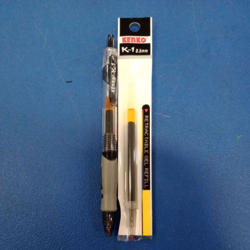 

Bolpoin & Refill Gel 0.5mm K-1 Kenko