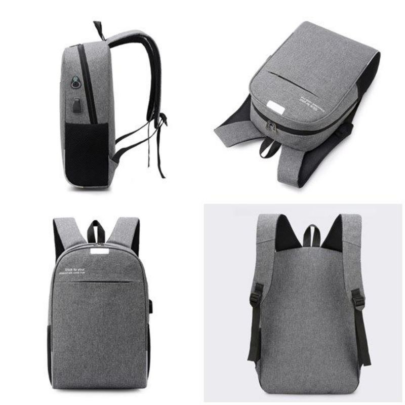 JT321 TAS RANSEL LAPTOP KEREN DENGAN LOCK NUMBER