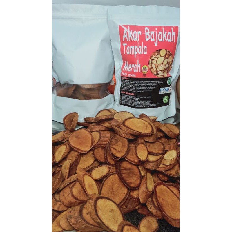 Bajakah Tampala Merah 500 gram Grade A