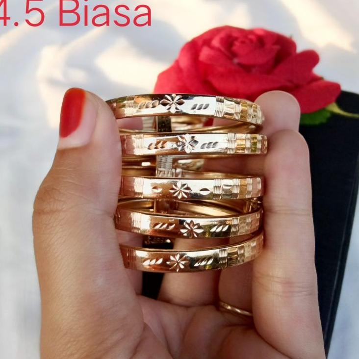 Harga Spesial.. (BAYI) Gelang bayi Swasa kuning selamanya (aksesoris perhiasan)