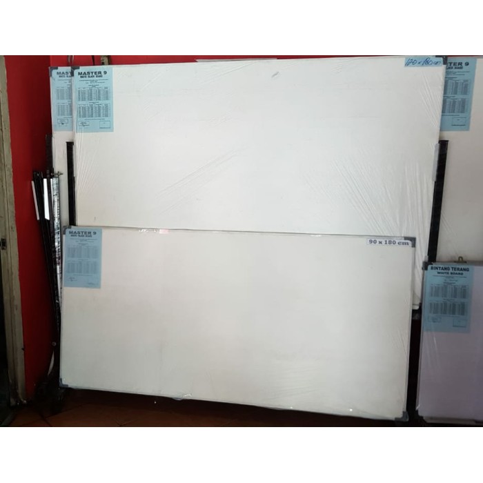 

white Board Standing 120 × 180 Cm