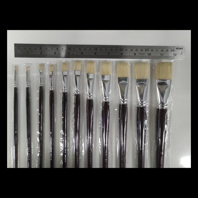

Arte Brown 150B Bristle Brush No 4 Flat Terbaik