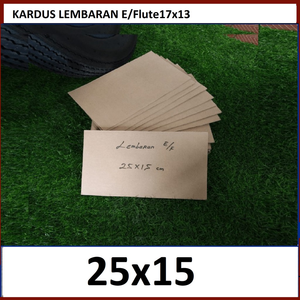 

LEMBARAN 25x15 cm