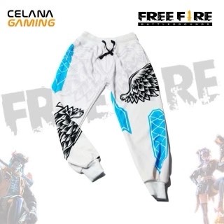 Celana ff BNL Free Fire Gaming Pria Anak dan Dewasa Calca Angelica