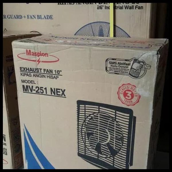 Exhaust Fan Maspion MV 251NEX (10 Inch)