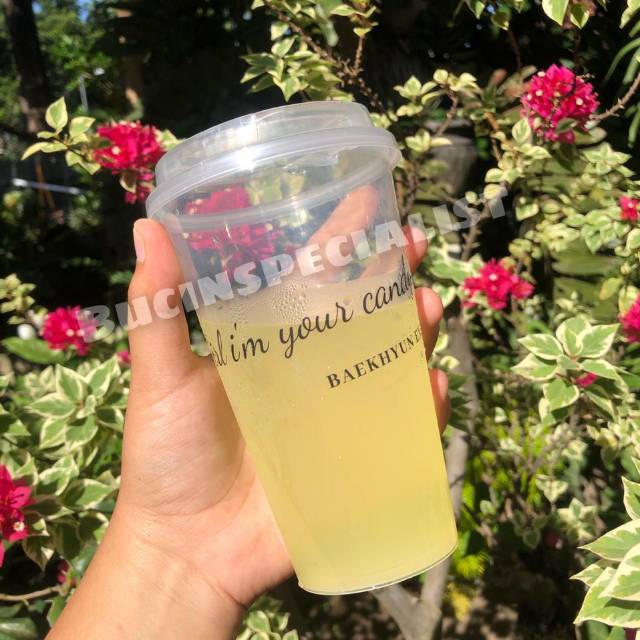 Reusable cup kpop
