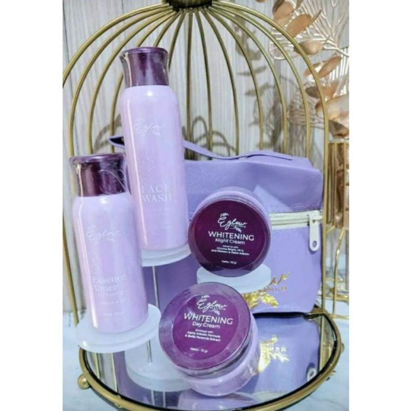 PAKET EGLOW  PLATINUM 100% ORIGINAL