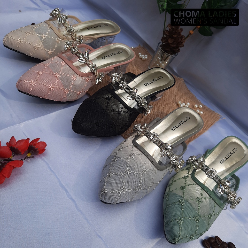 Sandal Wanita Modern Dengan Design Elegant Harga Termurah Di Kelasnya Baik Buat Harian Pesta Pernikahan Dan Kantoran Pilihan Warna dan Ukuran Sesuai Dengan Minat