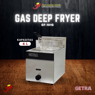 GETRA GAS DEEP FRYER TYPE GF-101G /Penggorengan gas /Gas Deep fryer/ GF 101G