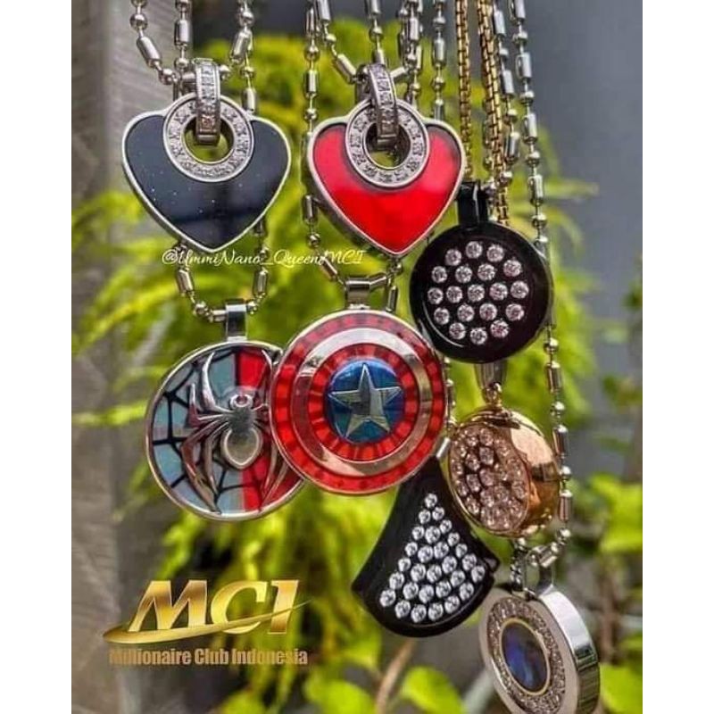 Kalung pendant mci