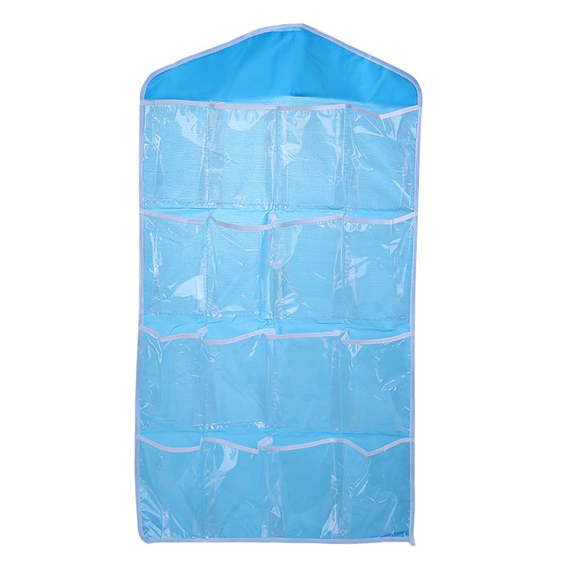 DODORY HL0036 Gantungan Celana Dalam 16 Sekat Pouch Hanging Organizer
