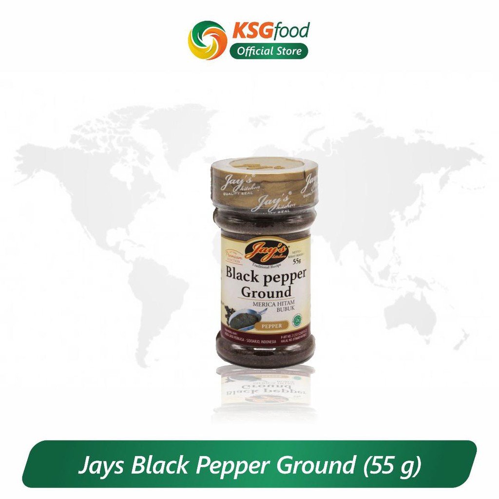 

JAY'S BLACKPEPPER GROUND/LADA HITAM BUBUK