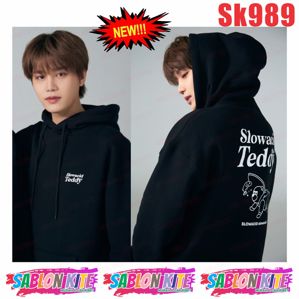 MURAH!!! HOODIE SWEATER TAEILL NCT DREAM SLOW TEDDY SK989 UNISEX