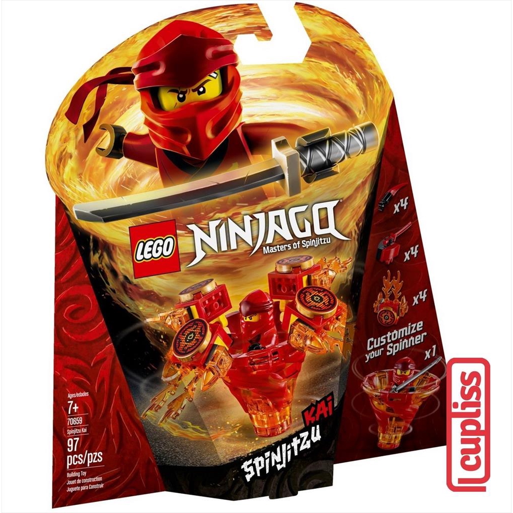 Jual LEGO Ninjago 70659 Spinjitzu Kai 