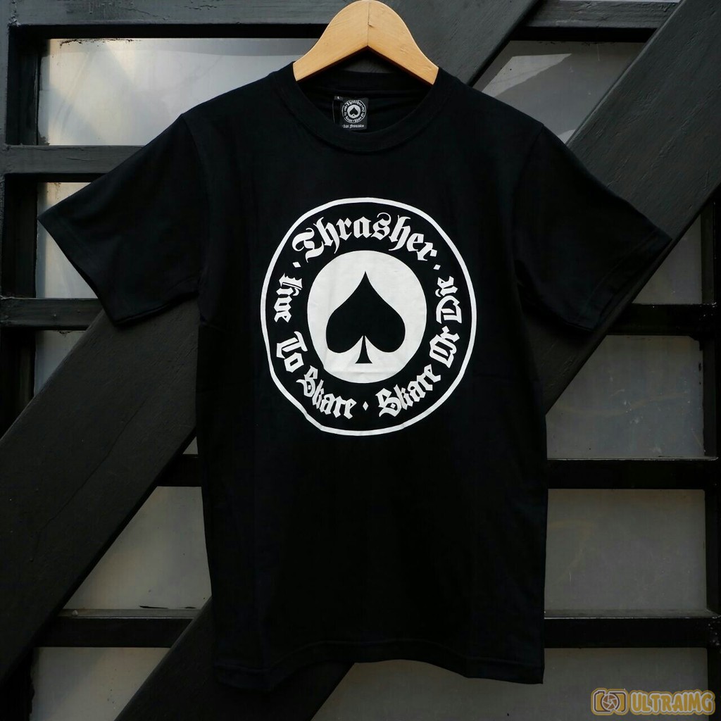 KAOS SKATE THRASHER GROSIR