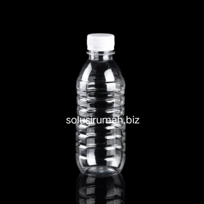 botol aqua kosong 330ml 330 ml 300ml 300 an kemasan bottle plus tutup