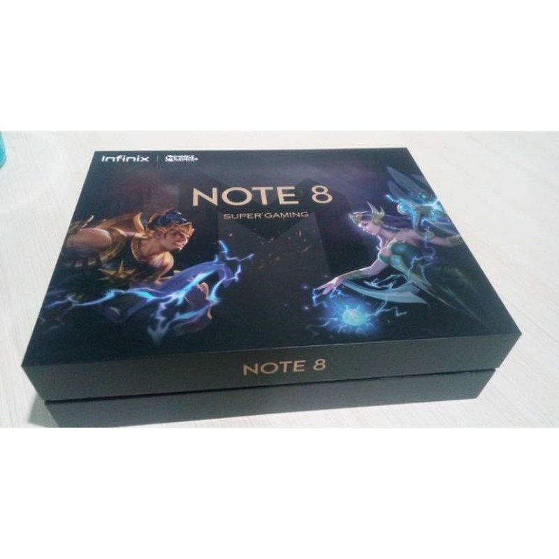 Infinix Note 8 6/128 Special Edition Free Gift Box