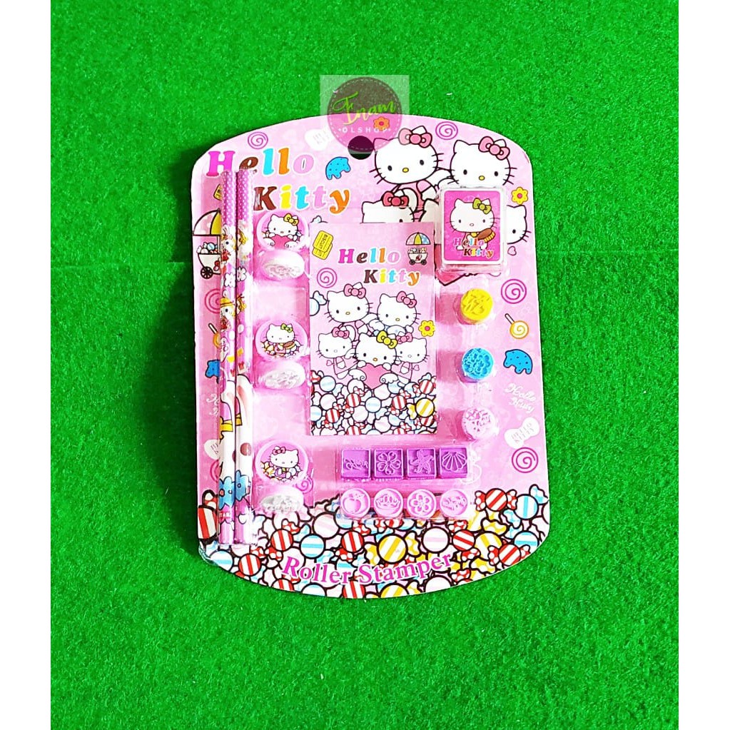 

Study Set Cap Stamp STS-322