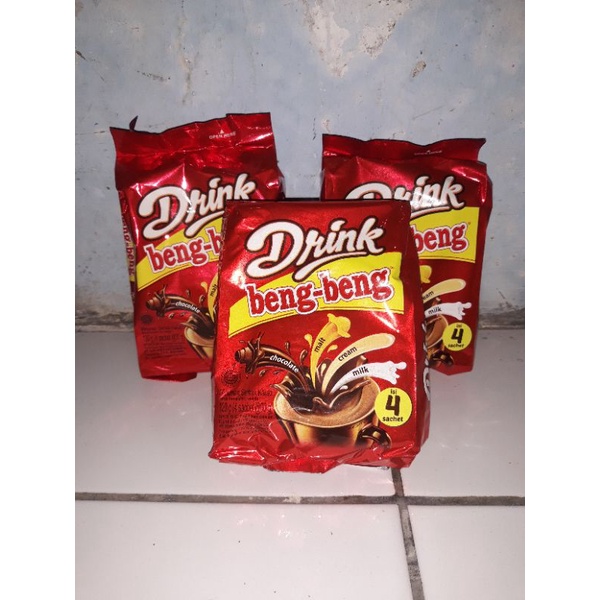 

DRINK BENG BENG isi 4 buah minuman rasa coklat enak beng beng murah