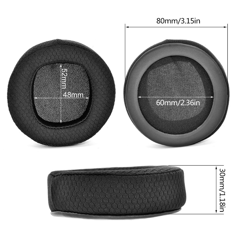 Cre Bantalan Earpad Pengganti Untuk Headphone VR 1More Spearhead H1005