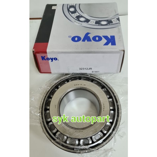 Bearing 32312 jr koyo/bearing roda depan dalam fuso FM516/PS 190