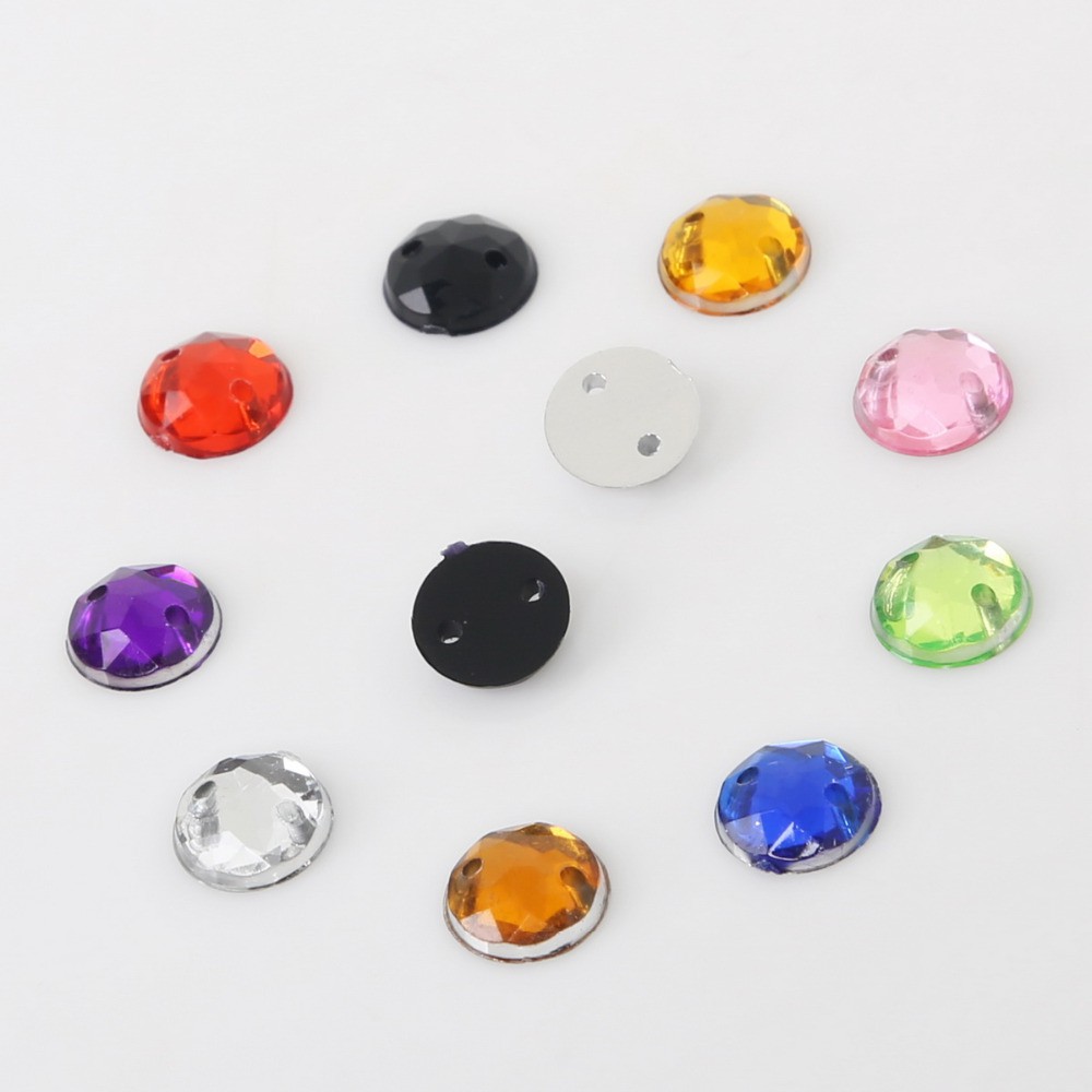 Diamon Biasa bulat 12mm PAK 2000pc