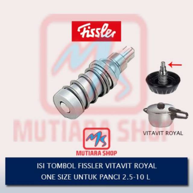 Isi tombol presto fissler