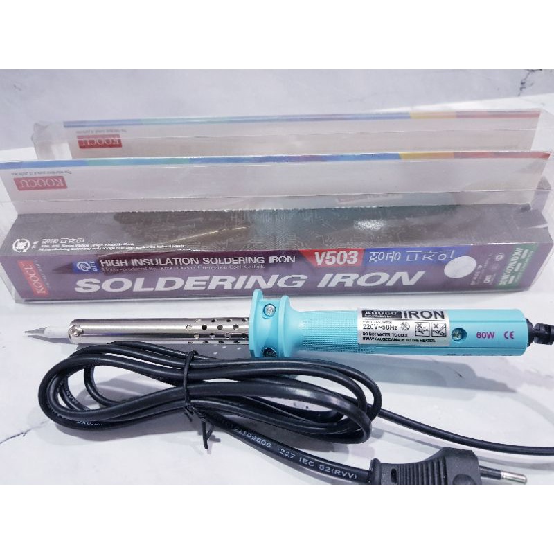 Solder listrik  koccu 60 watt 220v