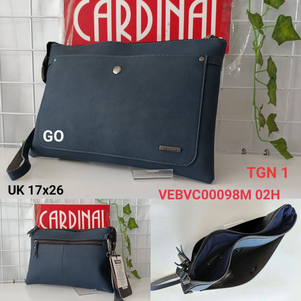 sogo  TG CARDINAL TAS TANGAN Pria Hand Bag Cowok Casual Fashion Pria High Quality