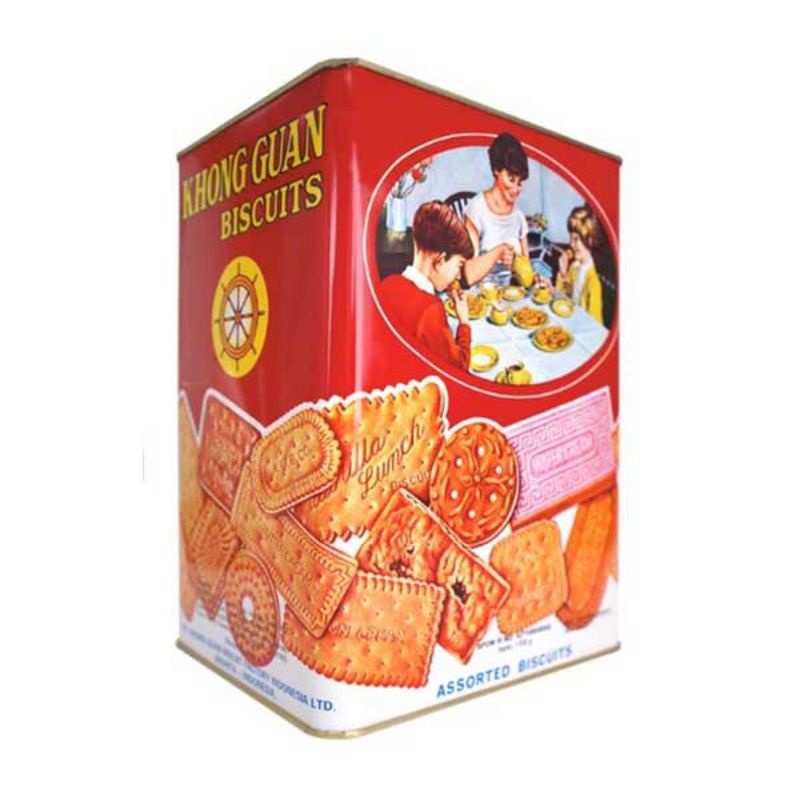 

Khong Guan segi Assorted 1600gr harga murah