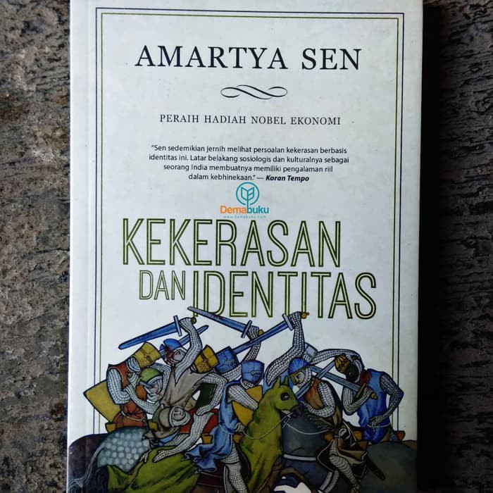 Buku Kekerasan dan Identitas - Amartya Sendiri
