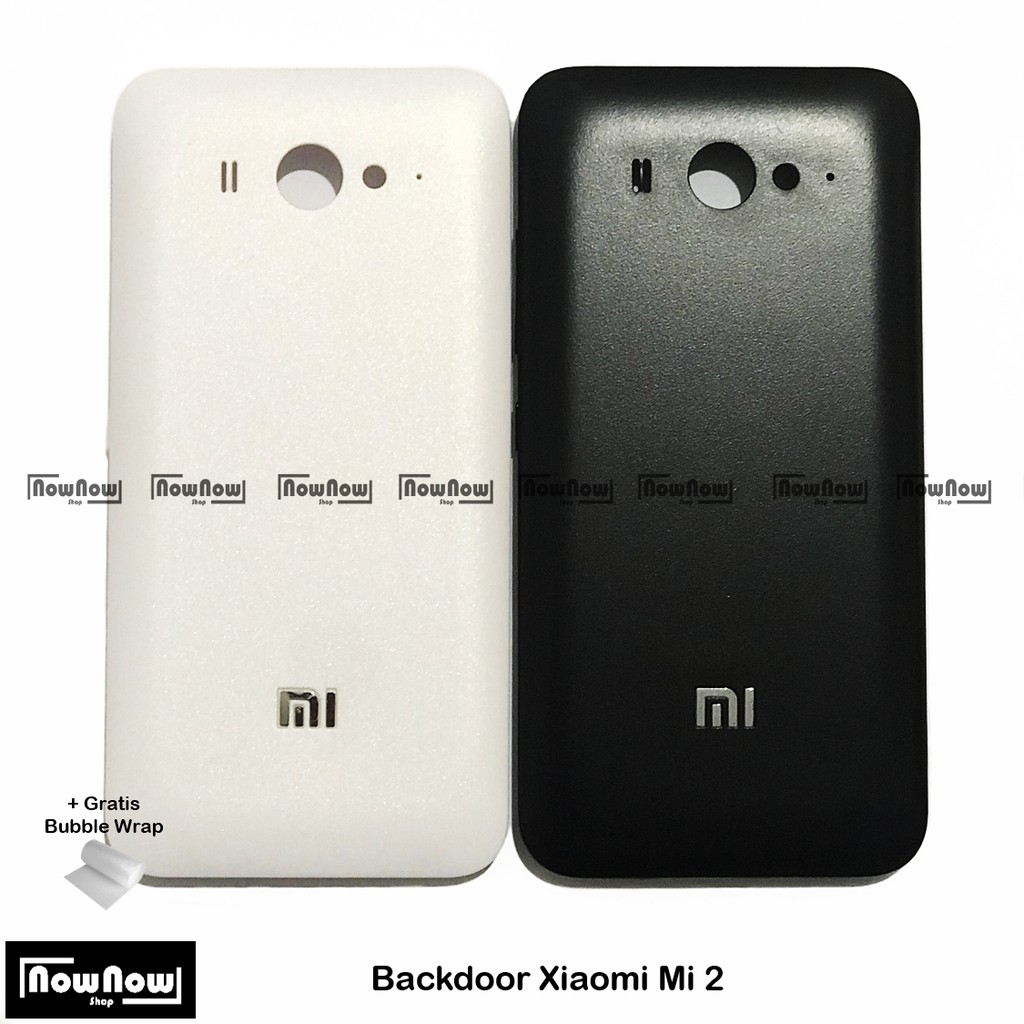 Backdoor Tutup Belakang Baterai Back Cover Casing Xiaomi Mi 2 Mi2