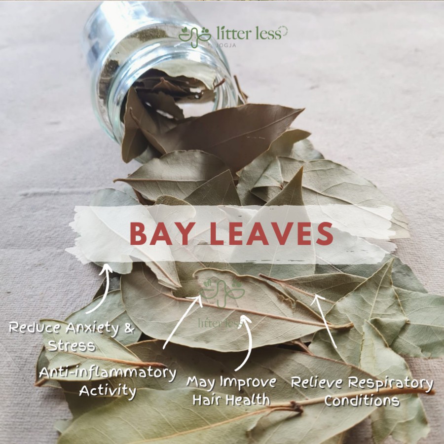

Bay Leaves (Zero Waste / No Plastic Packaging)