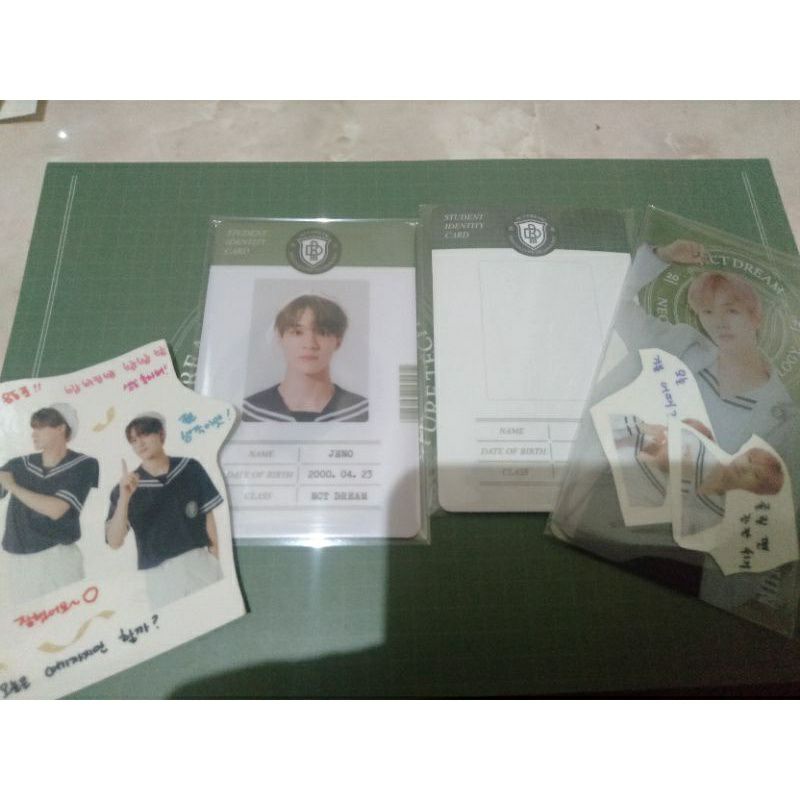 id card B2S jeno clearbook renjun