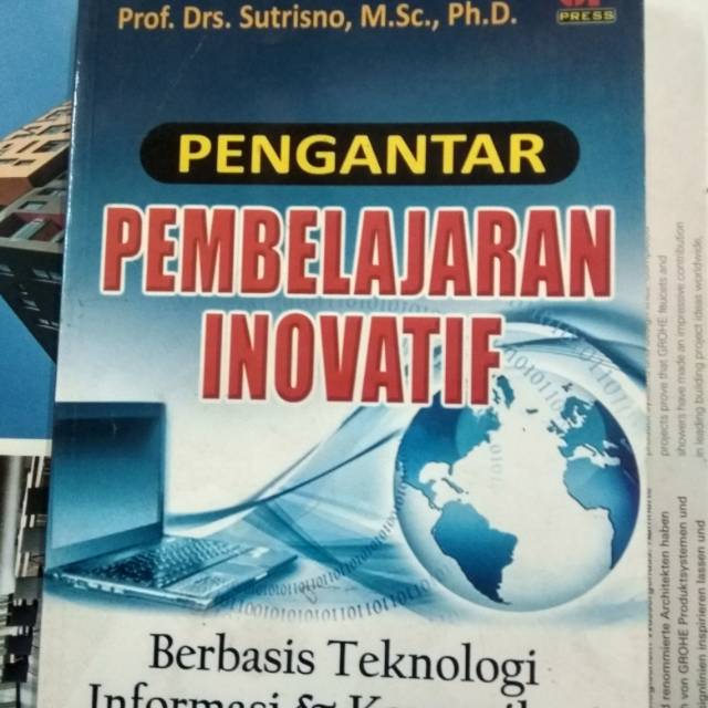 

Buku pengantar pembelajaran inovatif