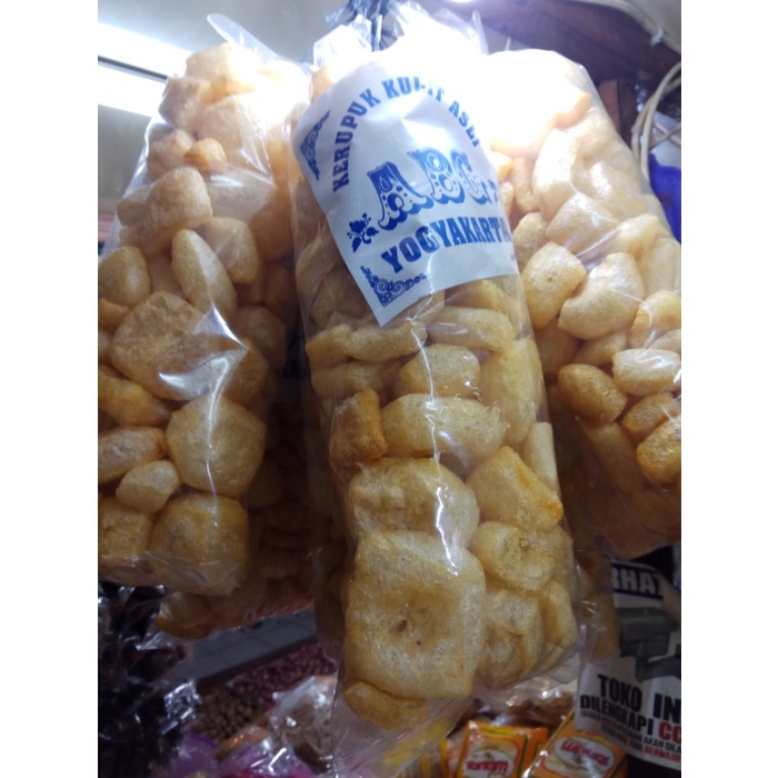 

TERLARIS Kerupuk Krecek