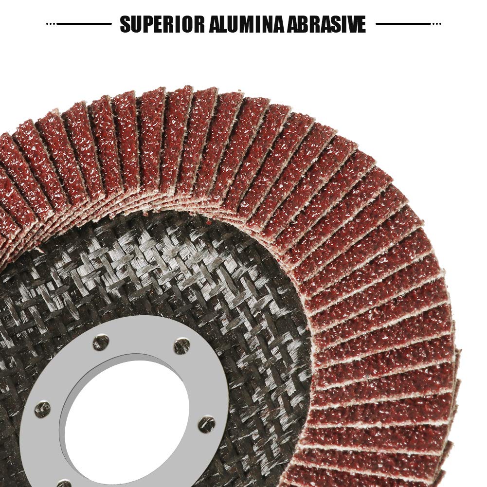 GROSIR AMPLAS SUSUN GERINDA FLAP DISC GRIT 100&quot;MATA GERINDA AMPLAS K55