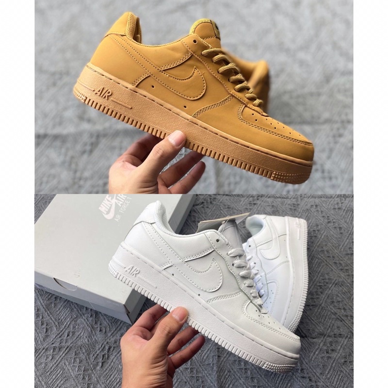 Nike Air Force 1 Classic Low Fullwhite PREMIUM