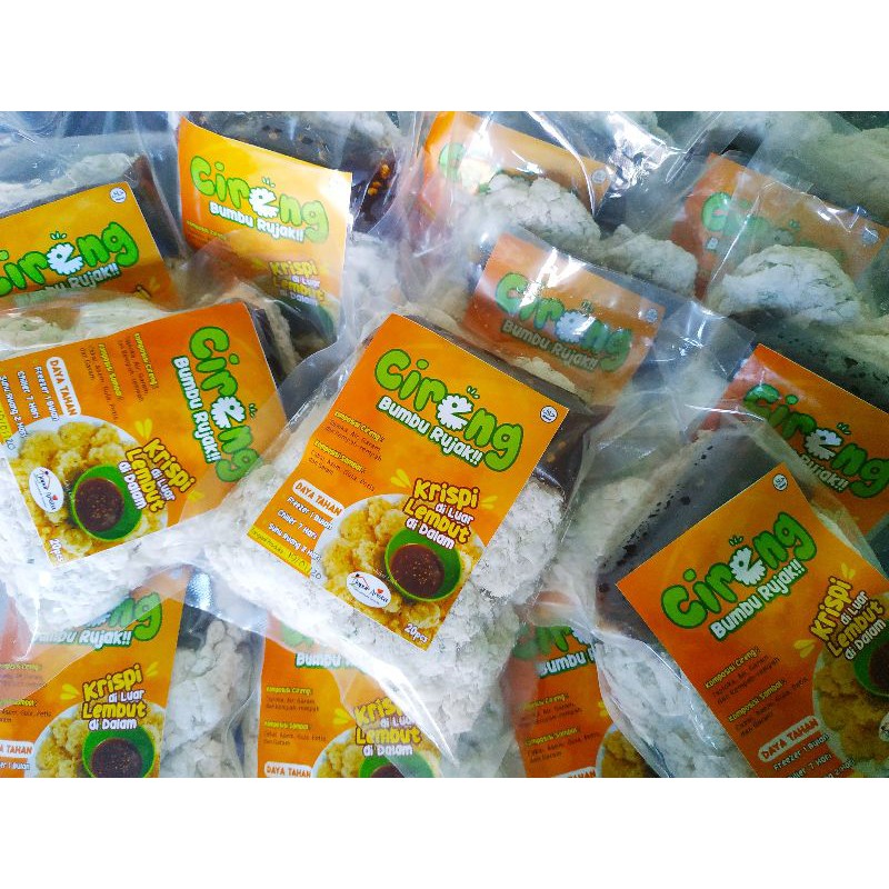 

Cireng Bumbu Rujak isi 20 pcs