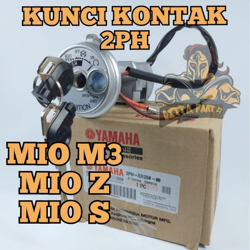 KUNCI KONTAK SET ASLI ORIGINAL YAMAHA 2PH MIO M3 , MIO Z , MIO S KUALITAS ASLI ORIGINAL YAMAHA YGP PASTI PRESISI AWET DAN DIJAMIN MANTAP KUNCI MIO M3 KUNCI MIO S KUNCI MIO Z KONTAK MIO M3 KONTAK MIO Z KONTAK MIO S KUNCI SET MIO M3 STOP KONTAK