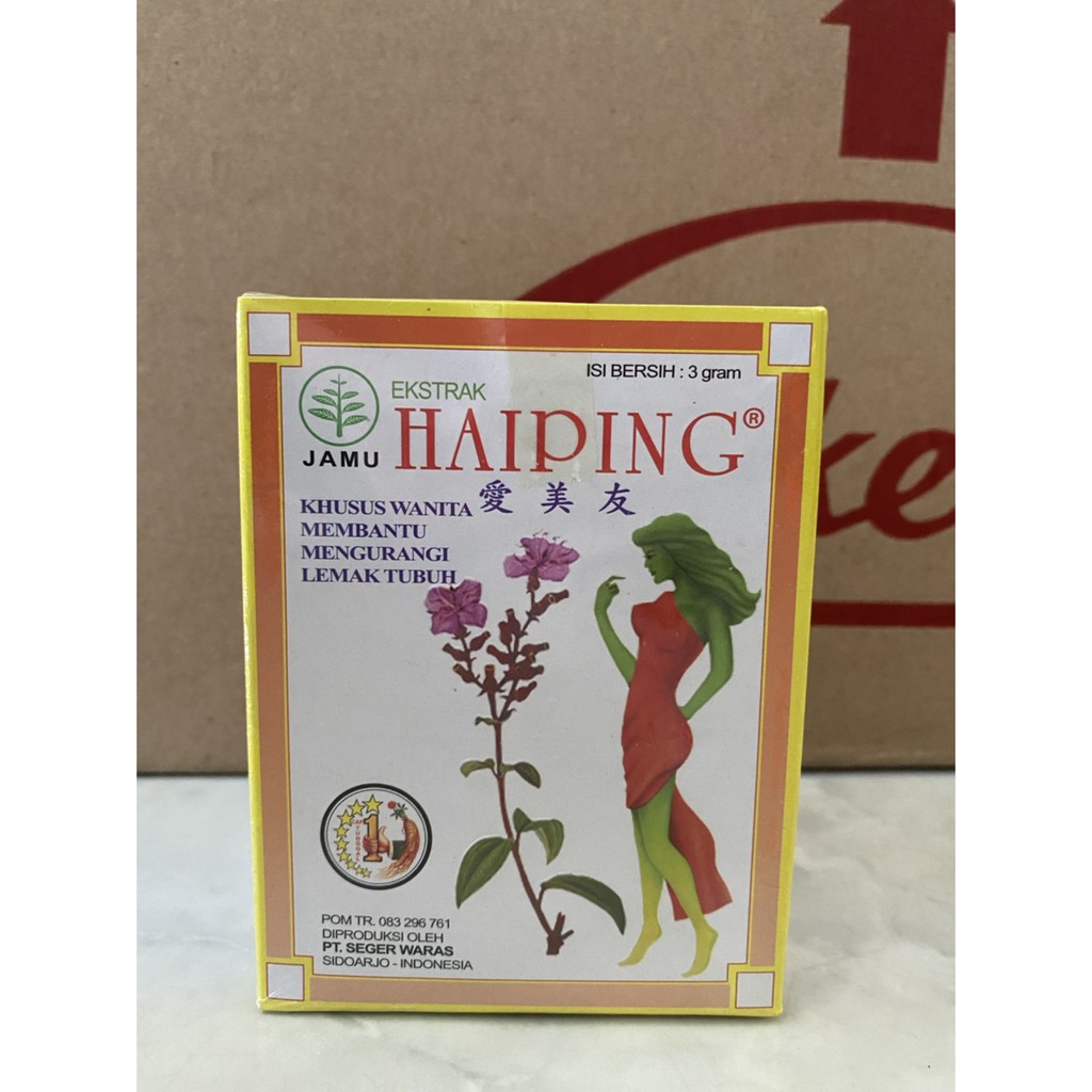 Haiping Serbuk Isi 24 Sachet