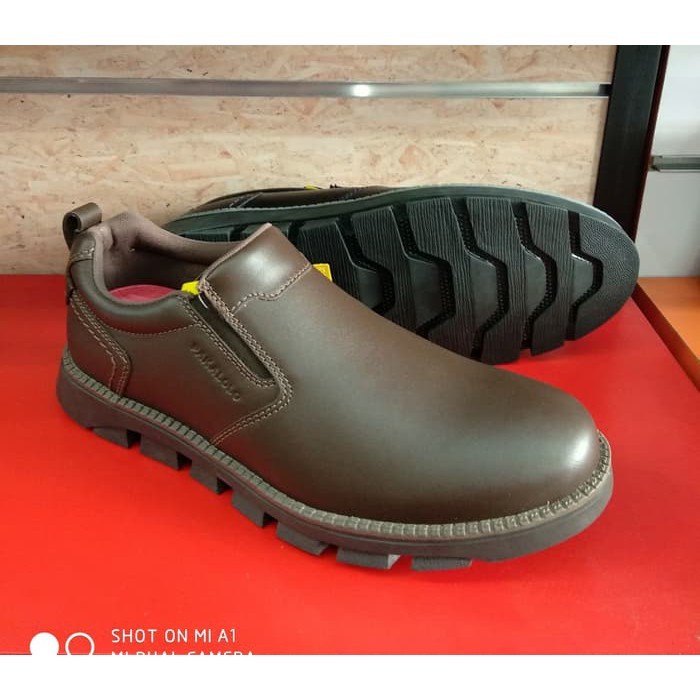 Sepatu Kulit Pakalolo N0813 - Brown