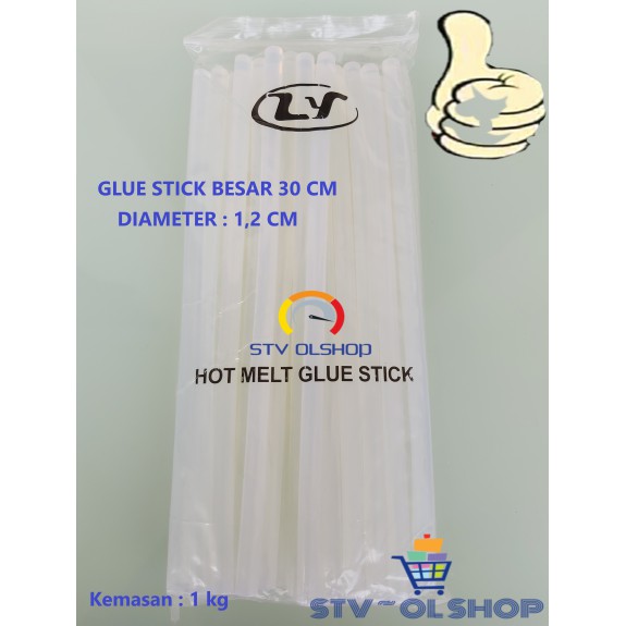 Glue Stik Besar / Glue Stick Bening / Lem Stik Besar eceran